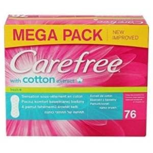 CAREFREE Cotton Fresh ulošci 76kom