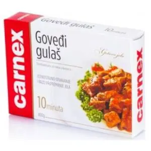 CARNEX Goveđi gulaš 400g slide slika