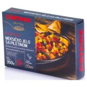CARNEX Meksičko jelo sa piletinom 350g slide slika