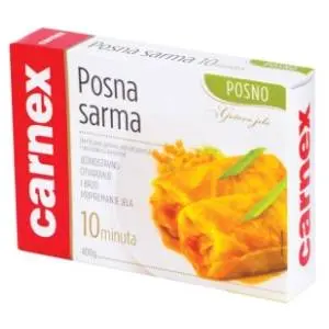 CARNEX Posna sarma 400g slide slika