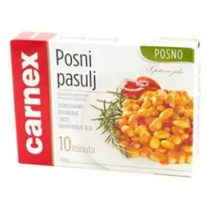 CARNEX Posni pasulj 400g slide slika