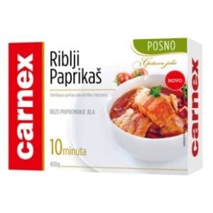 CARNEX Riblji paprikaš 400g slide slika