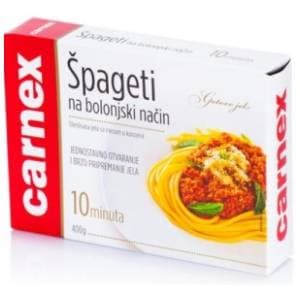 CARNEX Špageti na bolonjski način 400g slide slika