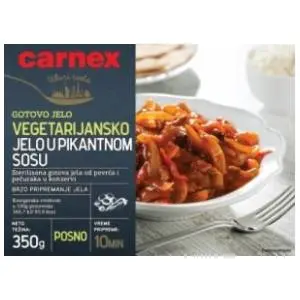 CARNEX Vegitarijansko jelo 350g slide slika