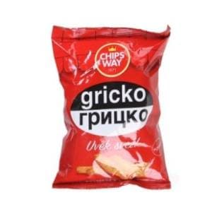 CHIPS WAY Gricko 100g