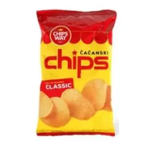 CHIPS WAY slani 150g slide slika