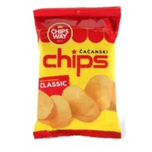 CHIPS WAY slani 90g slide slika