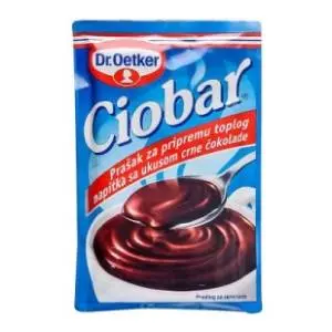 CIOBAR topla čokolada 25g Dr.Oetker slide slika