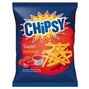 Čips MARBO Chipsy ketchup štapići 40g