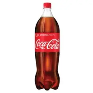 COCA COLA 1,5l slide slika