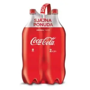 COCA COLA 2x 1,5l slide slika