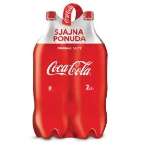 COCA COLA 2x 2l slide slika