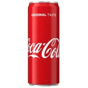 COCA COLA limenka 330ml slide slika