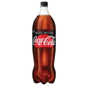 COCA COLA Zero 1,5l slide slika