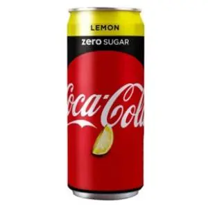 COCA COLA Zero Lemon limenka 330ml slide slika