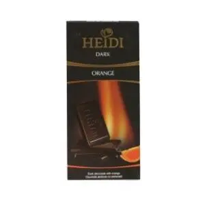 Čokolada HEIDI pomorandža 80g slide slika