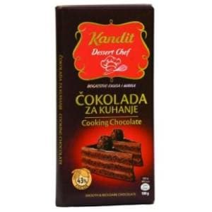 Čokolada KANDIT Dessert chef 100g