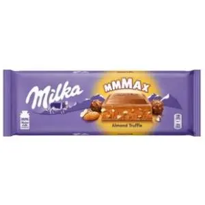 Čokolada MILKA almond truffle 300g slide slika