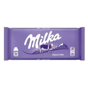 Čokolada MILKA alpine milk 80g