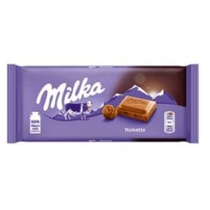 Čokolada MILKA Noisette 80g