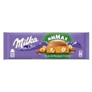 Čokolada MILKA nut nougat 300g slide slika