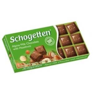 Čokolada SCHOGETTEN Hazelnuts 100g