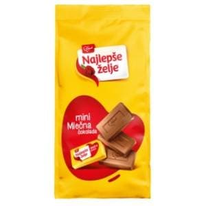Čokolada ŠTARK Najlepše želje mlečna Mini 150g slide slika