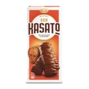 Čokoladica BANINI rum kasato 120g slide slika