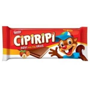 Čokoladica CIPIRIPI 80g slide slika