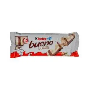 Čokoladica KINDER bueno white 39g slide slika