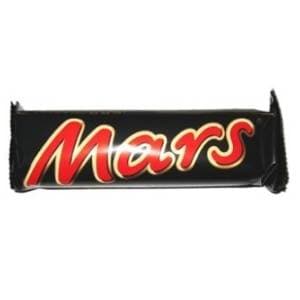 Čokoladica MARS 51g slide slika