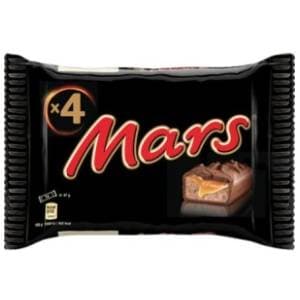 Čokoladica MARS multipack 4x45g