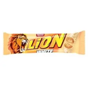 Čokoladica NESTLE Lion beli 42g slide slika