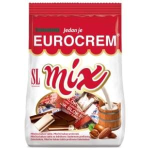Čokoladice SWISSLION Eurocrem Mix 280g slide slika