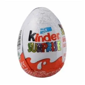 Čokoladno jaje KINDER Surprise 20g slide slika