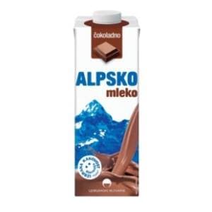 Čokoladno mleko ALPSKO 1l slide slika