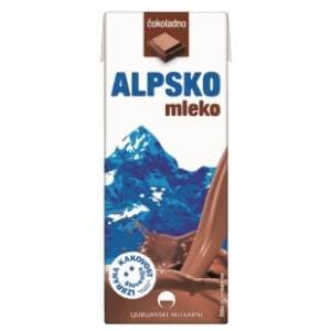 Čokoladno mleko ALPSKO 200ml slide slika
