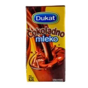 Čokoladno mleko DUKAT 200ml slide slika