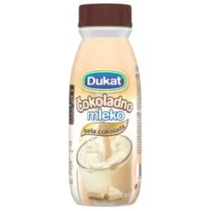 Čokoladno mleko DUKAT bela čokolada 500ml slide slika