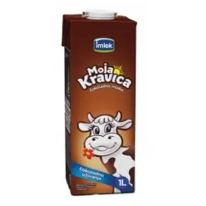Čokoladno mleko MOJA KRAVICA 1%mm 1l slide slika