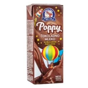 Čokoladno mleko POPPY 200ml slide slika