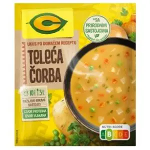 Čorba C teleća 45g slide slika