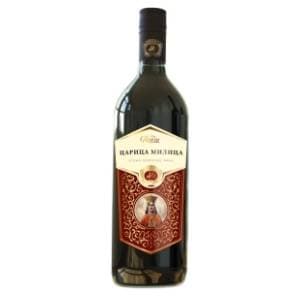 Crno vino Carica Milica 1l Rubin