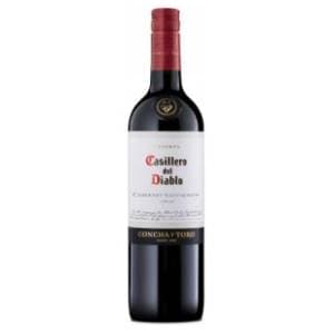 Crno vino CASILLERO DEL DIABLO Cabernet sauvignon 750ml slide slika
