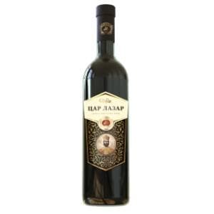 Crno vino RUBIN Car Lazar 0,75l
