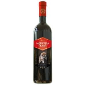 Crno vino RUBIN Medveđa krv 0,75l