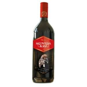 Crno vino RUBIN Medveđa krv 1l