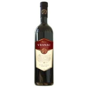 Crno vino RUBIN Vranac 0,75l slide slika