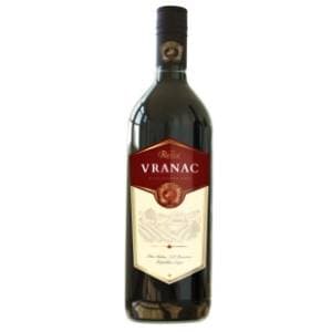 Crno vino RUBIN Vranac 1l