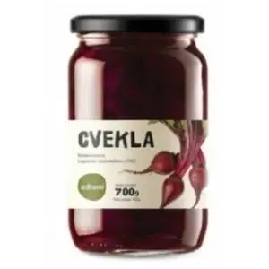 Cvekla ZDRAVO ORGANIC 700g slide slika